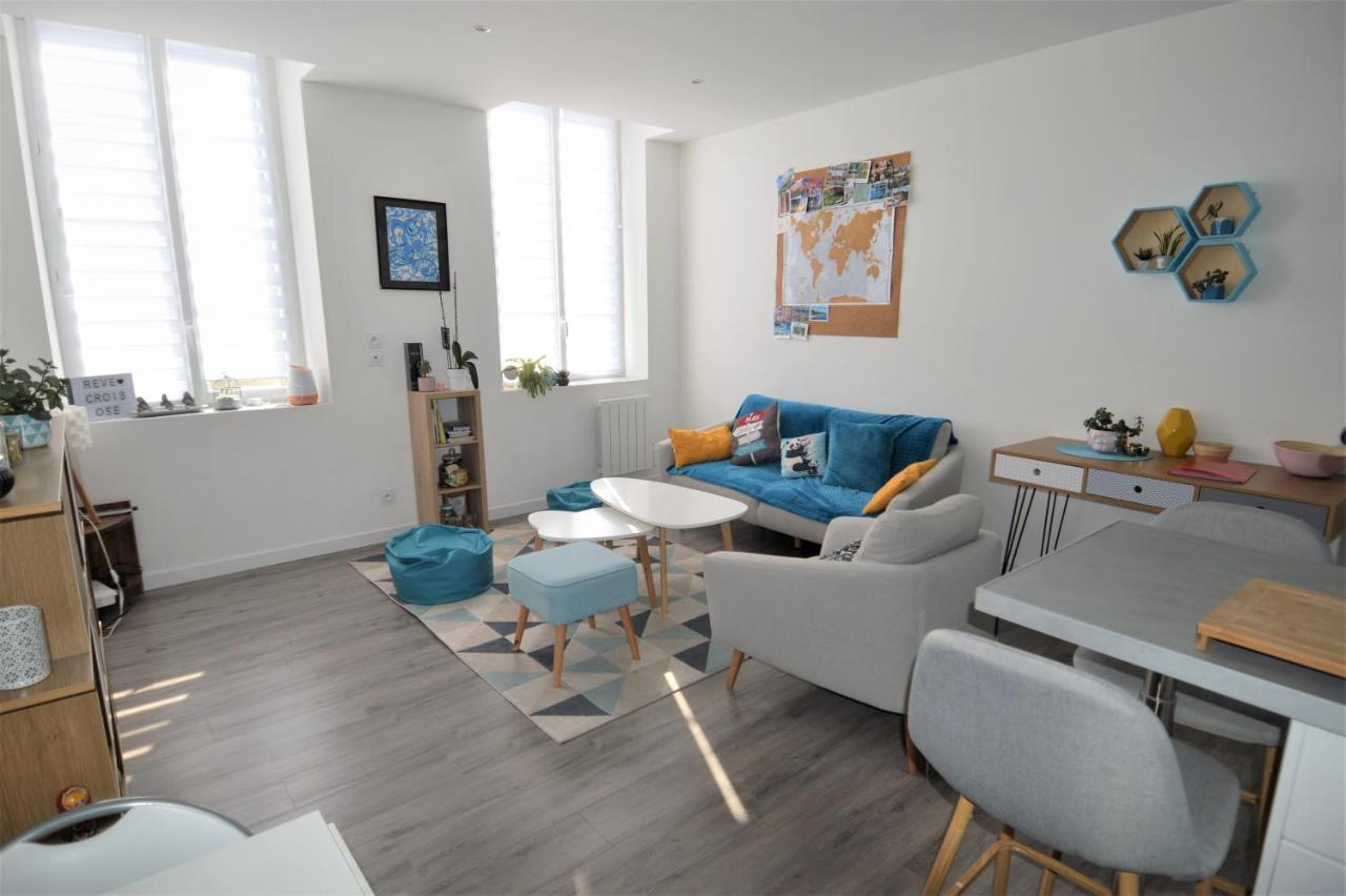 Appartement Moderne Avec Terrasse A 500M De La Mer Courseulles-sur-Mer Exterior photo